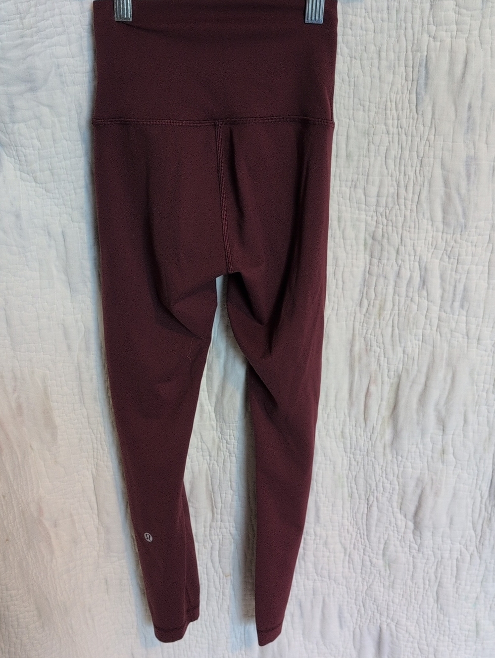 lululemon athletica Deep Burgundy Active Leggings